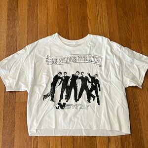 NSYNC no strings attached t shirt size large NWOT